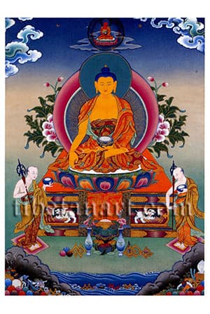 Shakyamuni Buddha