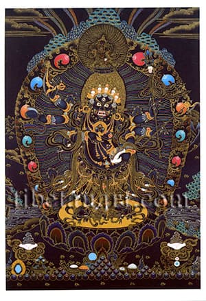 White Mahakala