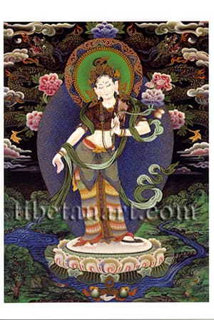 White Avalokiteshvara