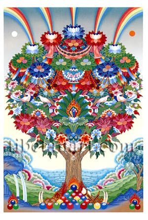 Wish-Fulfilling Tree