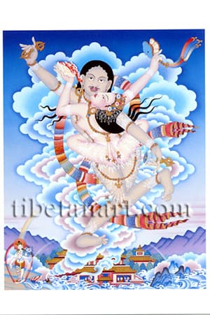 The Mahasiddha Ghantapa