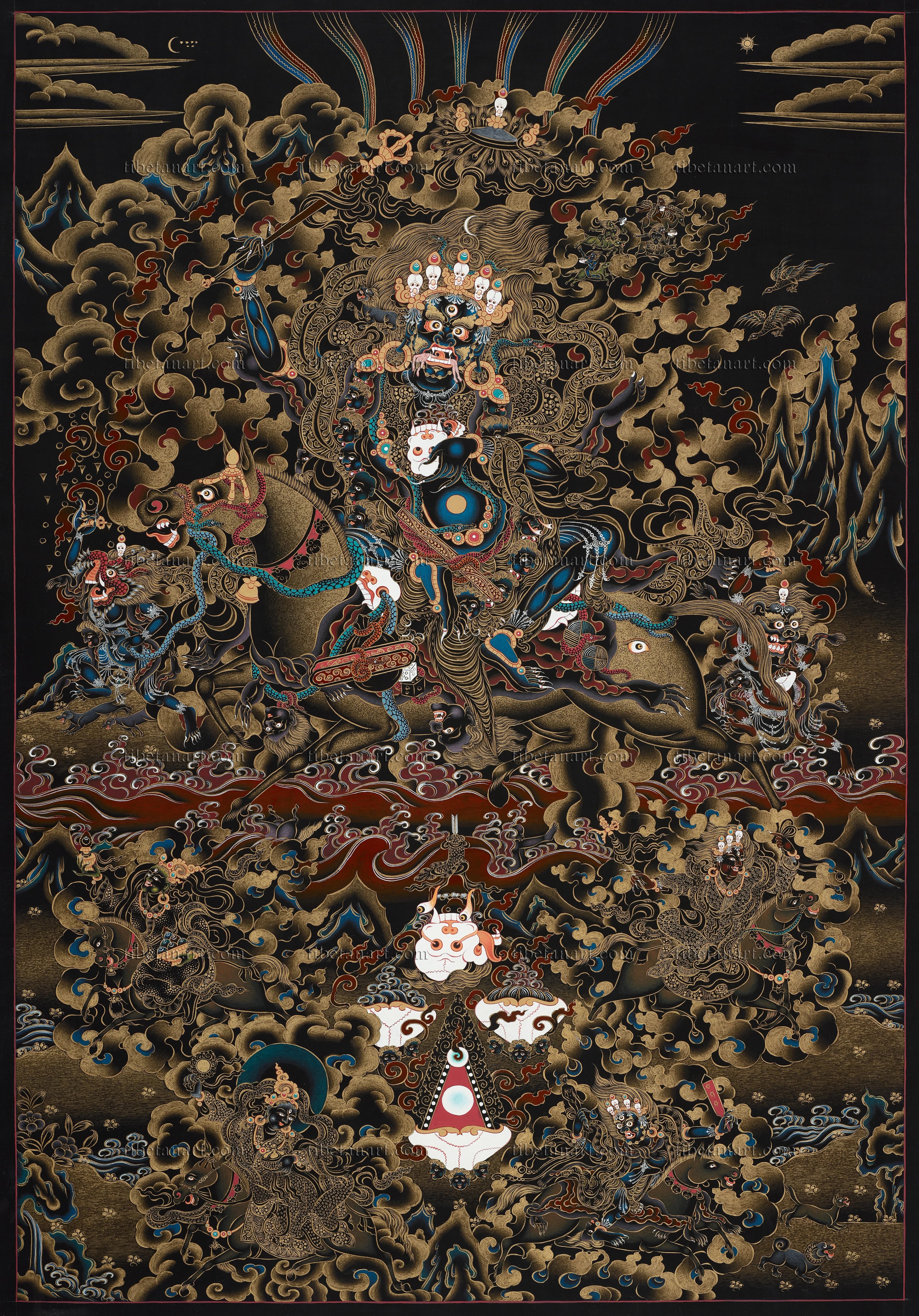 Palden Lhamo (Magzor Gyalmo)