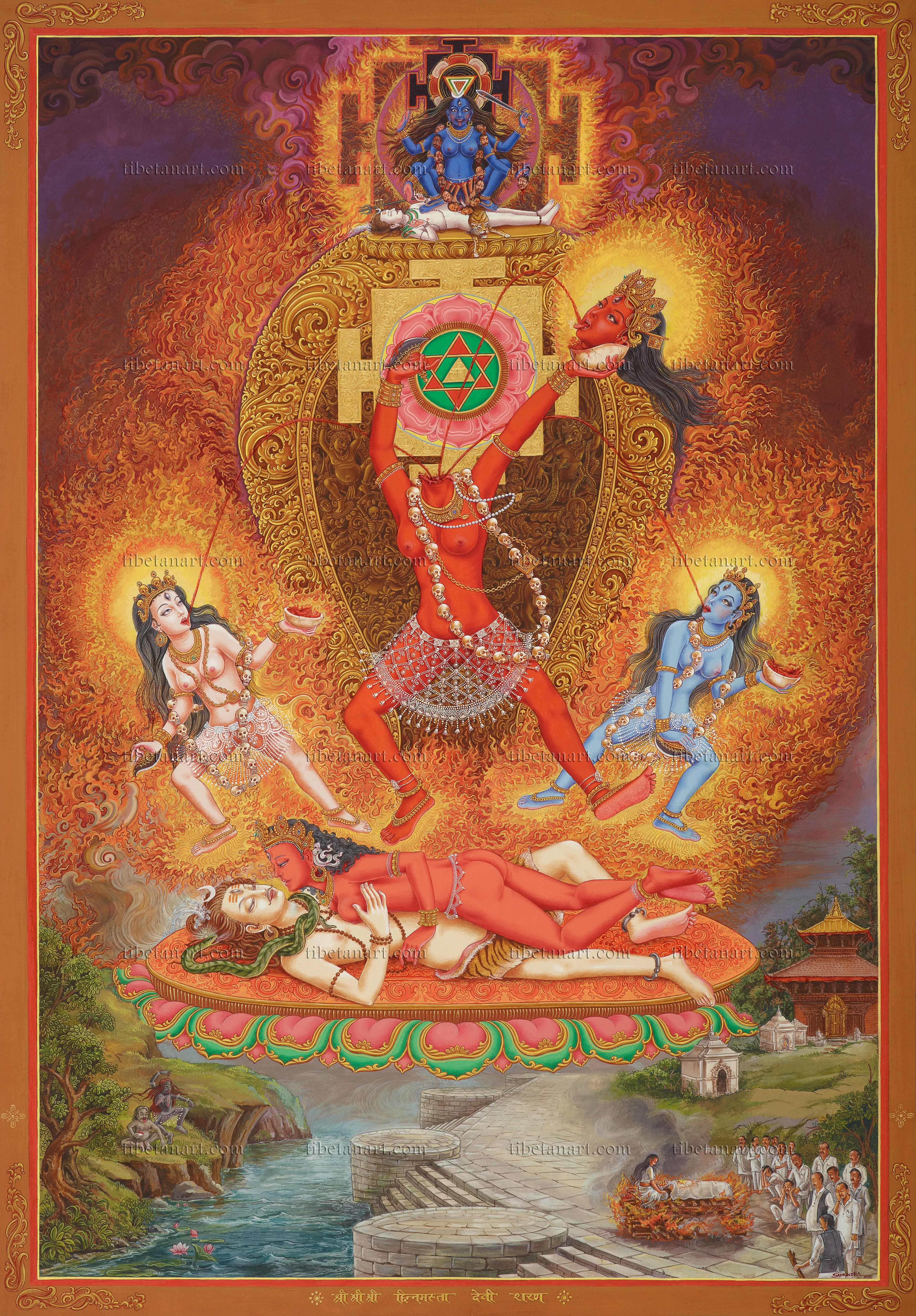 Chinnamasta
