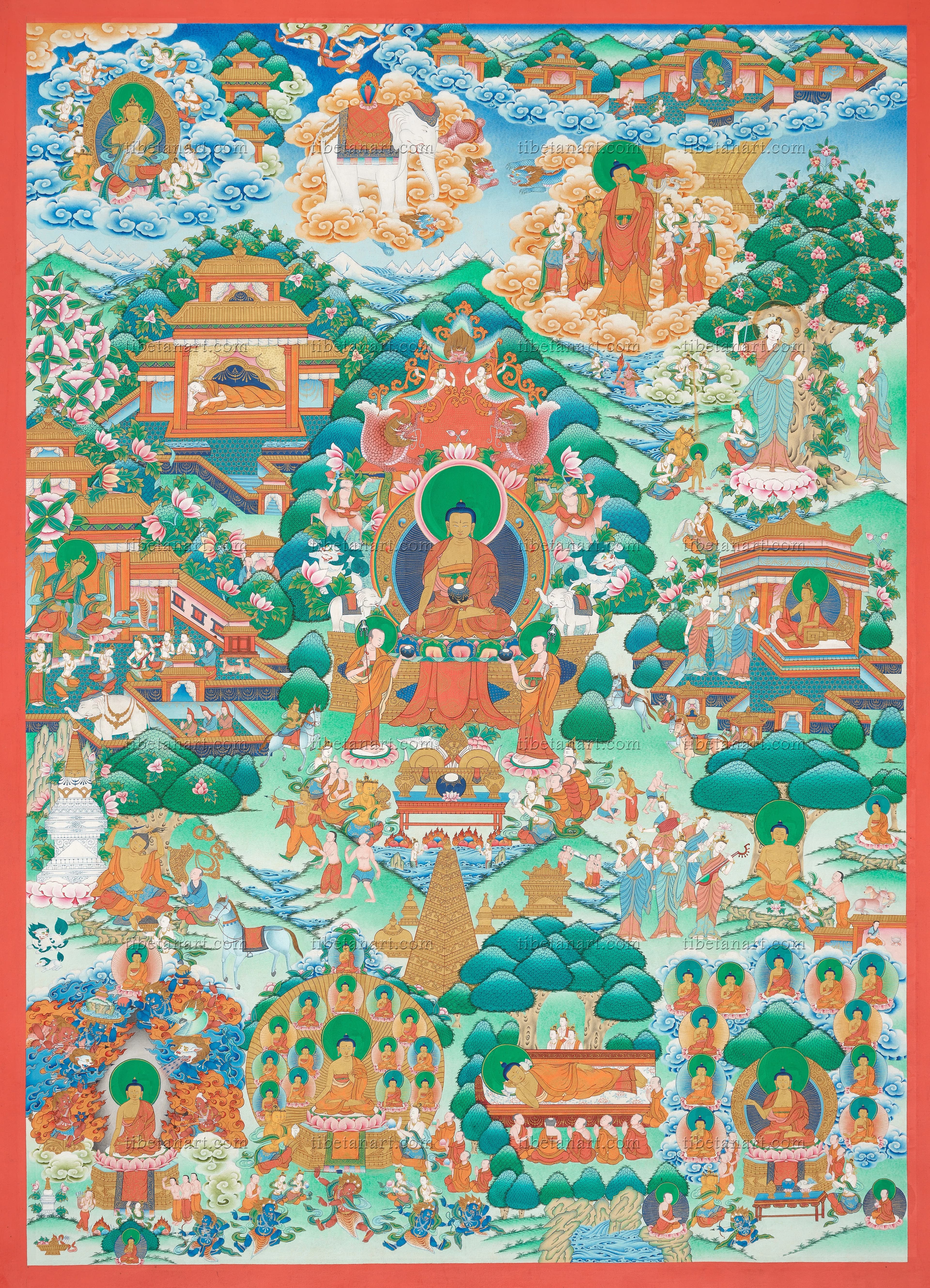 The Life of the Buddha