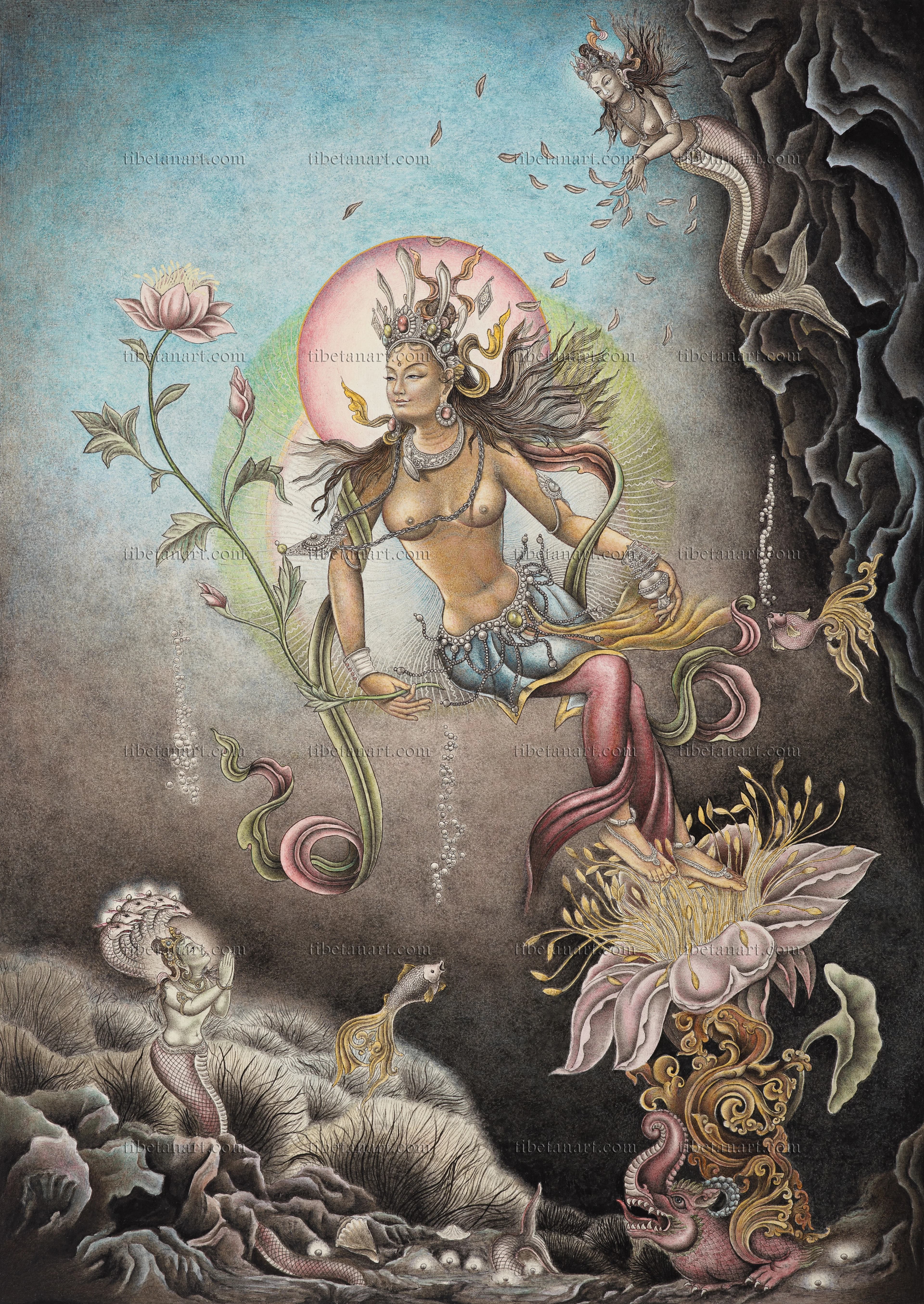 Ganga (Underwater)