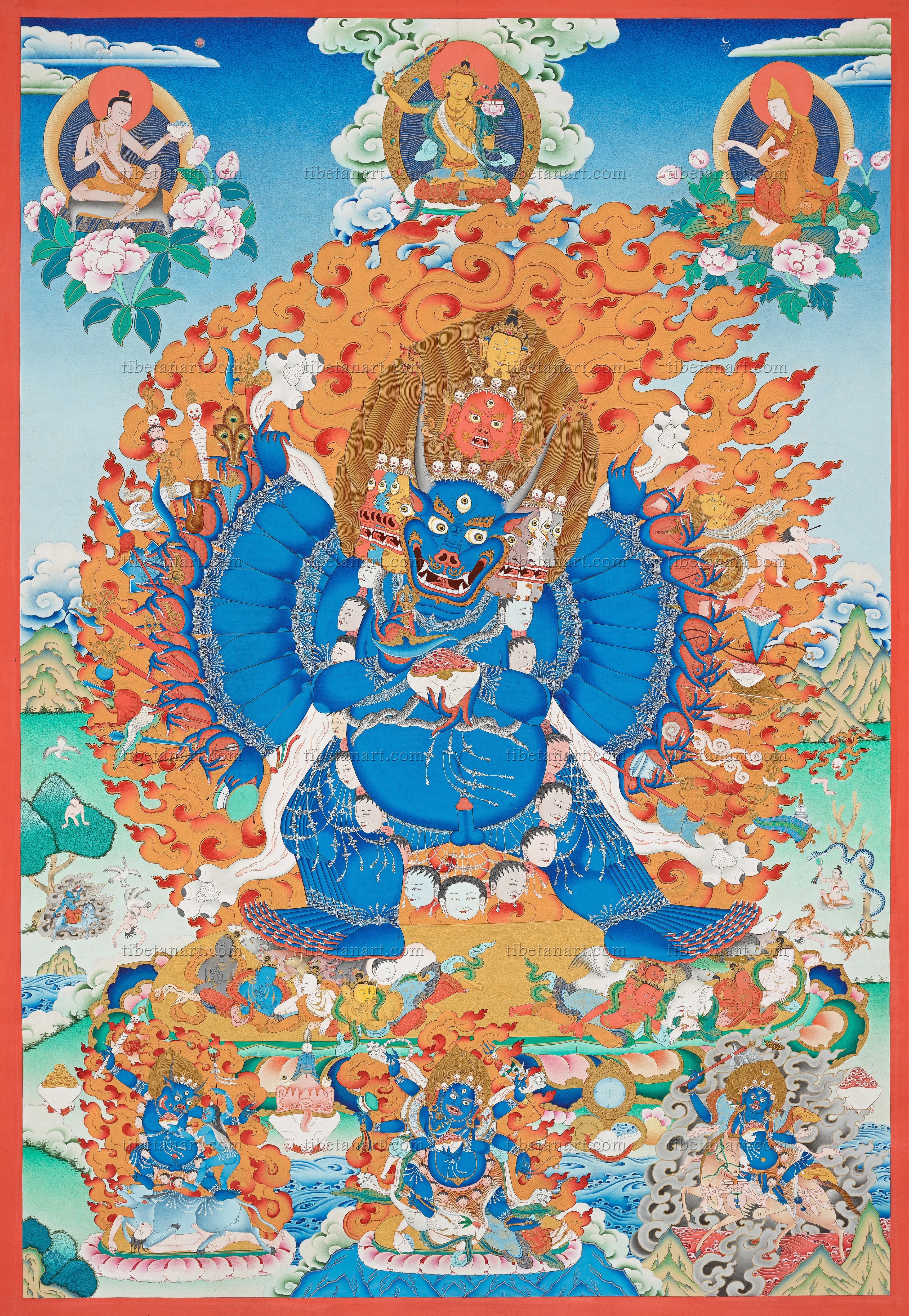 Vajrabhairava (Yamantaka)