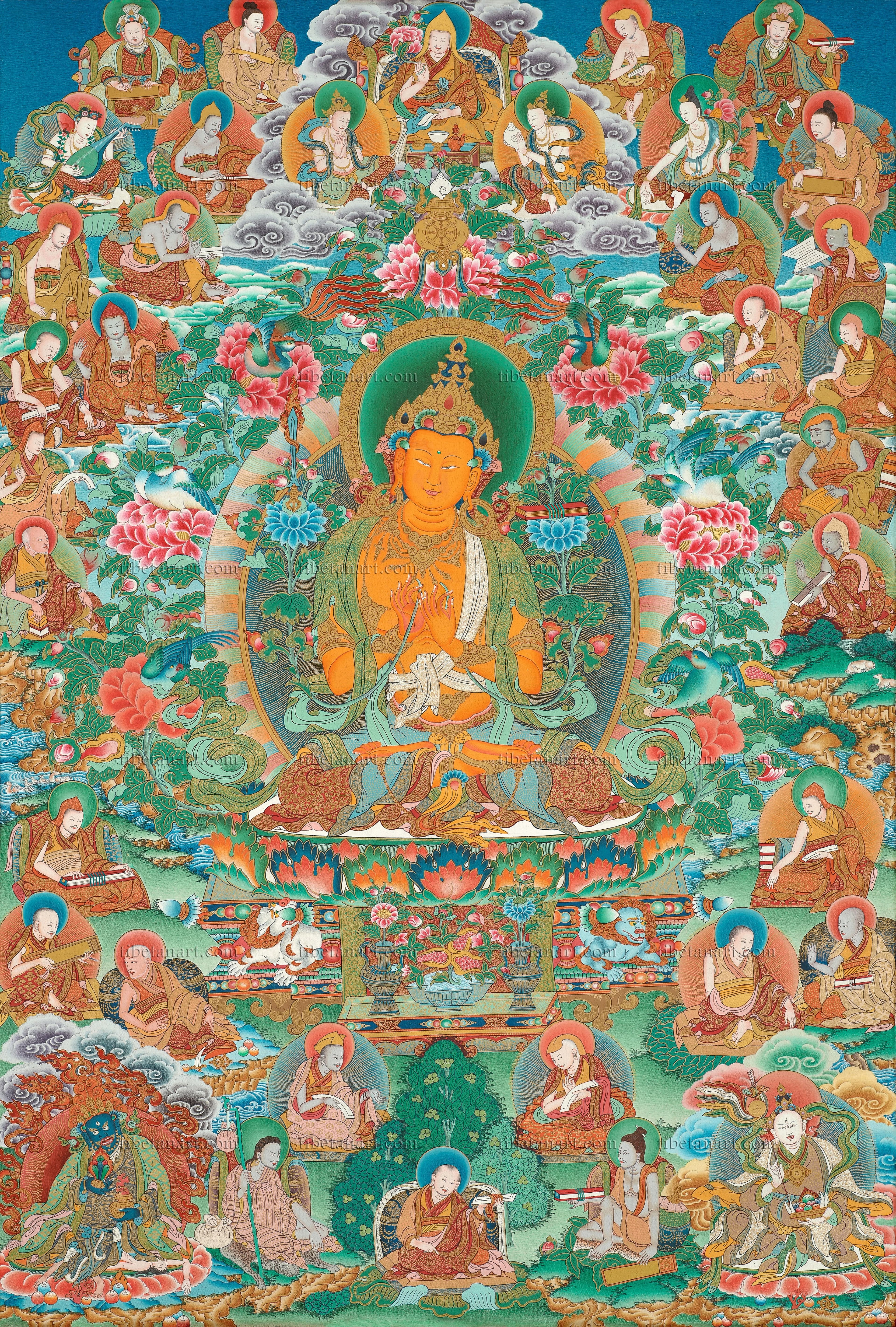 Manjushri and Phonology Masters