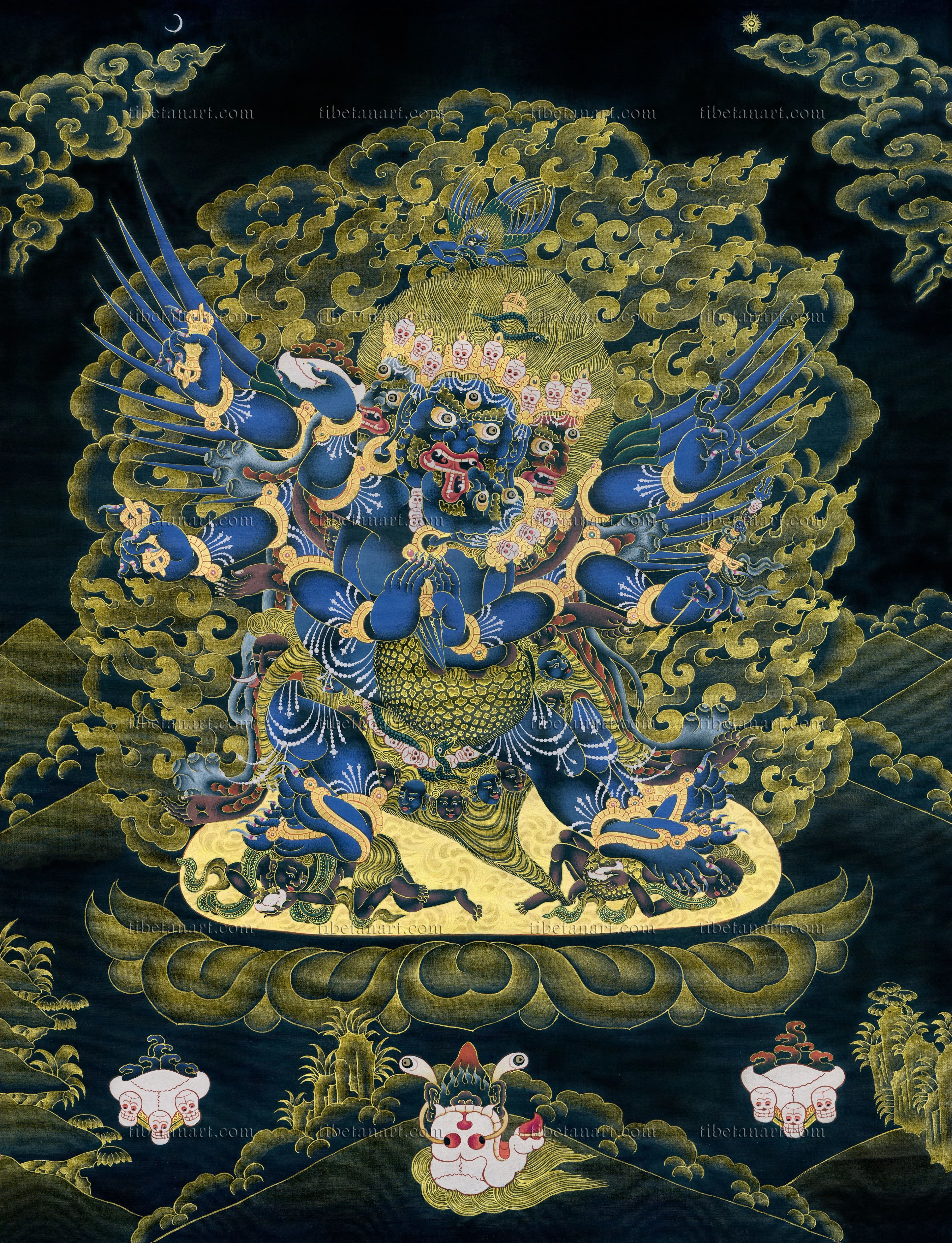 Vajrakila (Tib.Dorje Phurba)