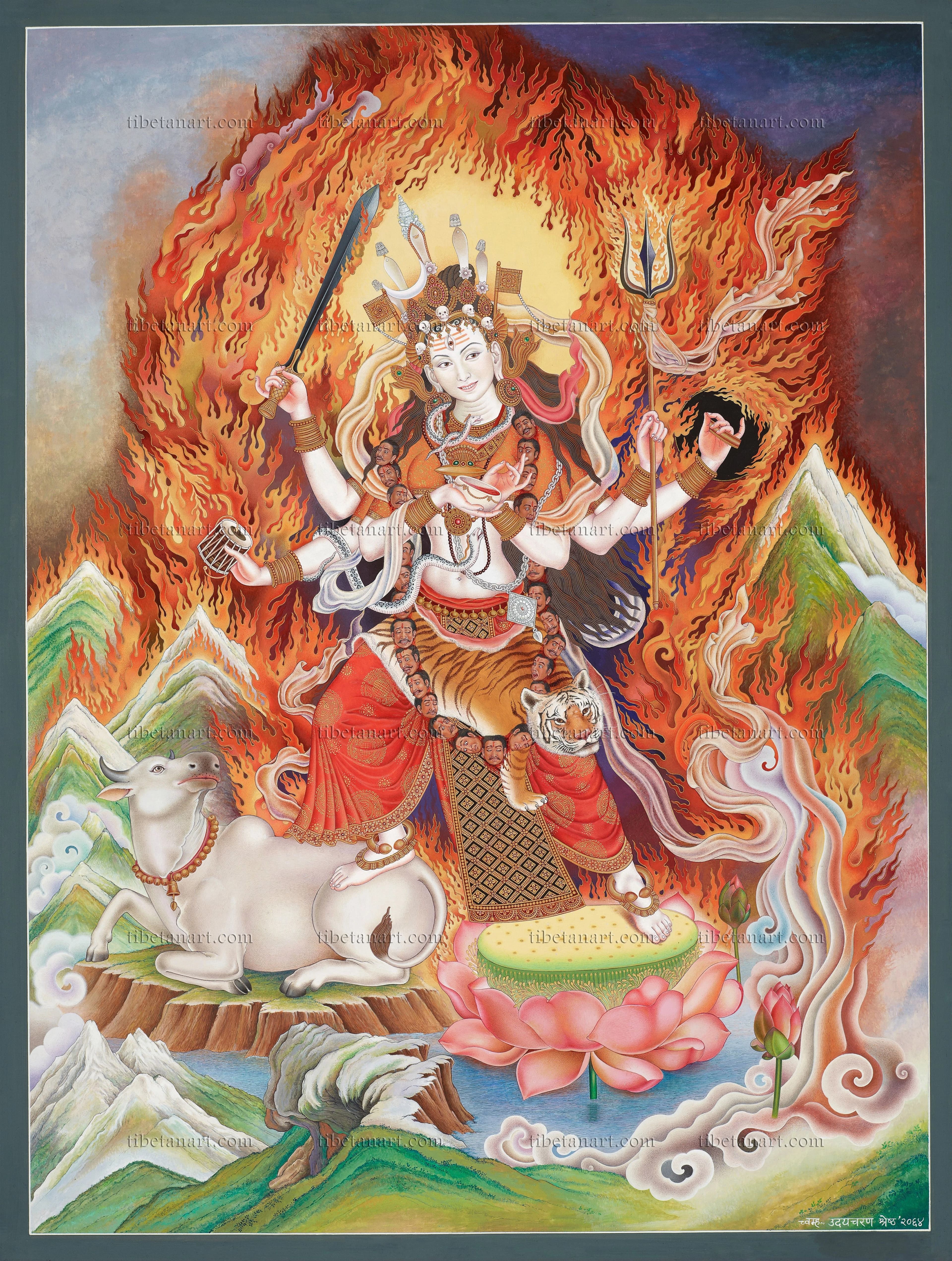 Rudrani-Maheshvari