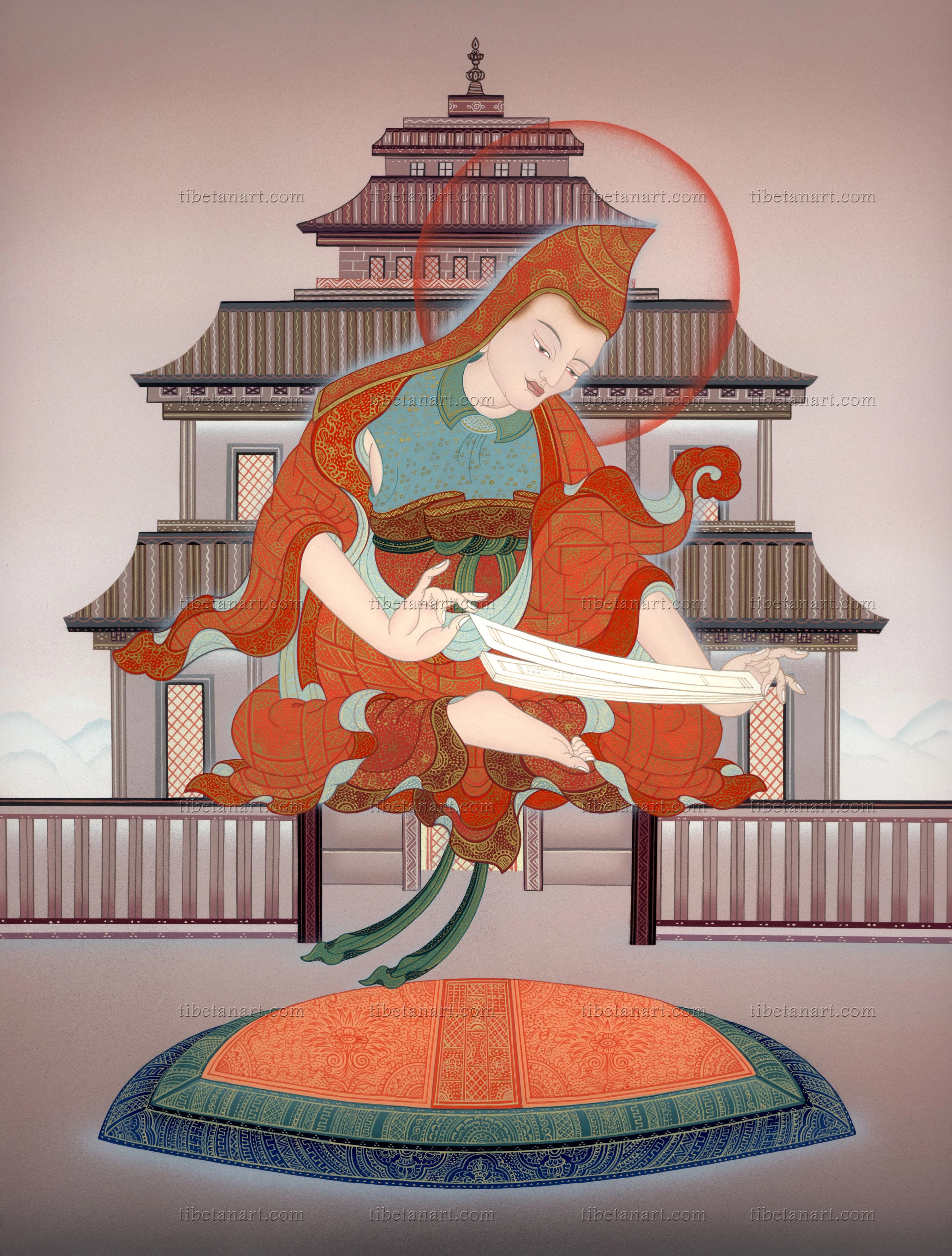 Mahasiddha Shantideva