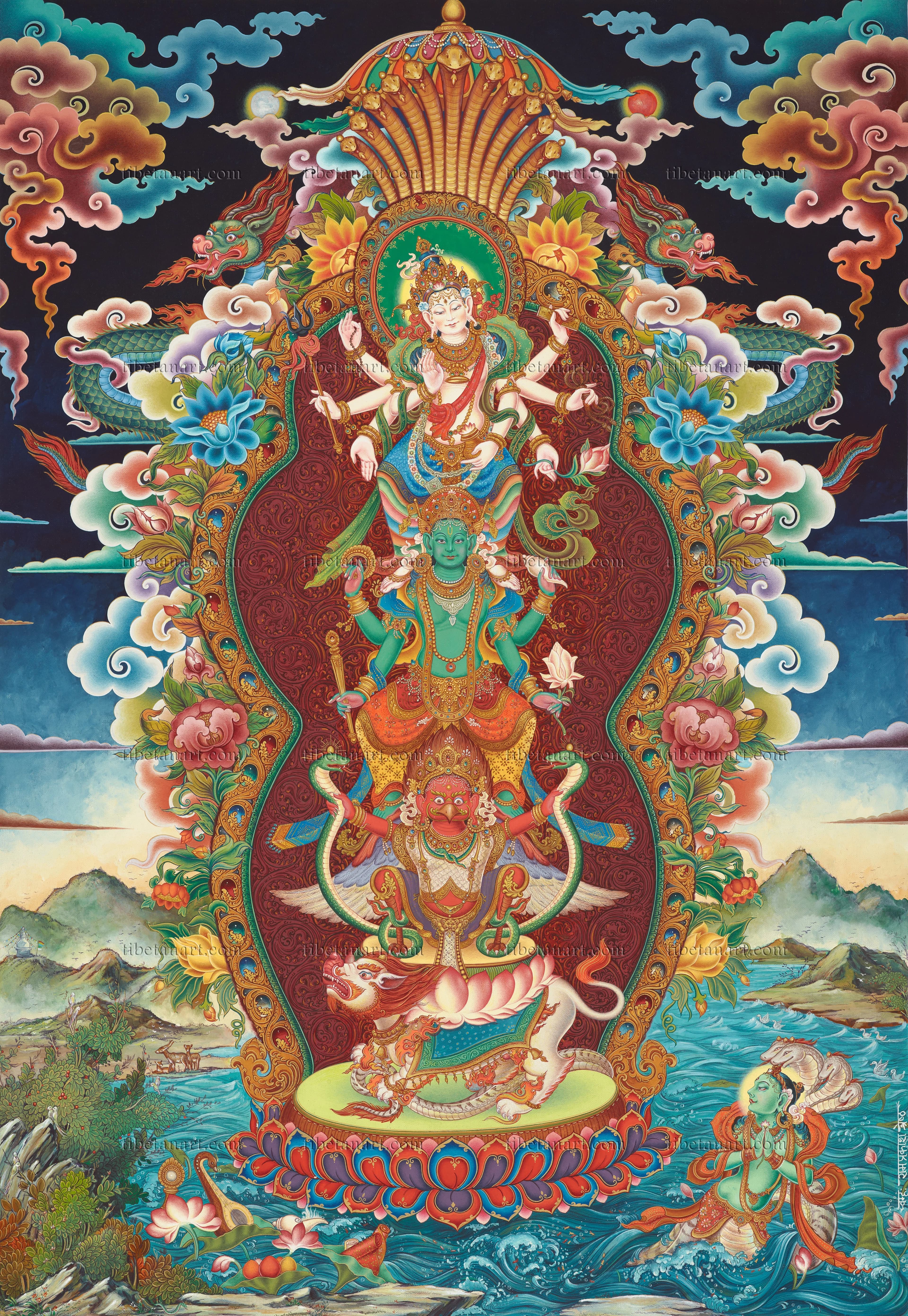 Hari Hari Hari Vahana Lokeshvara
