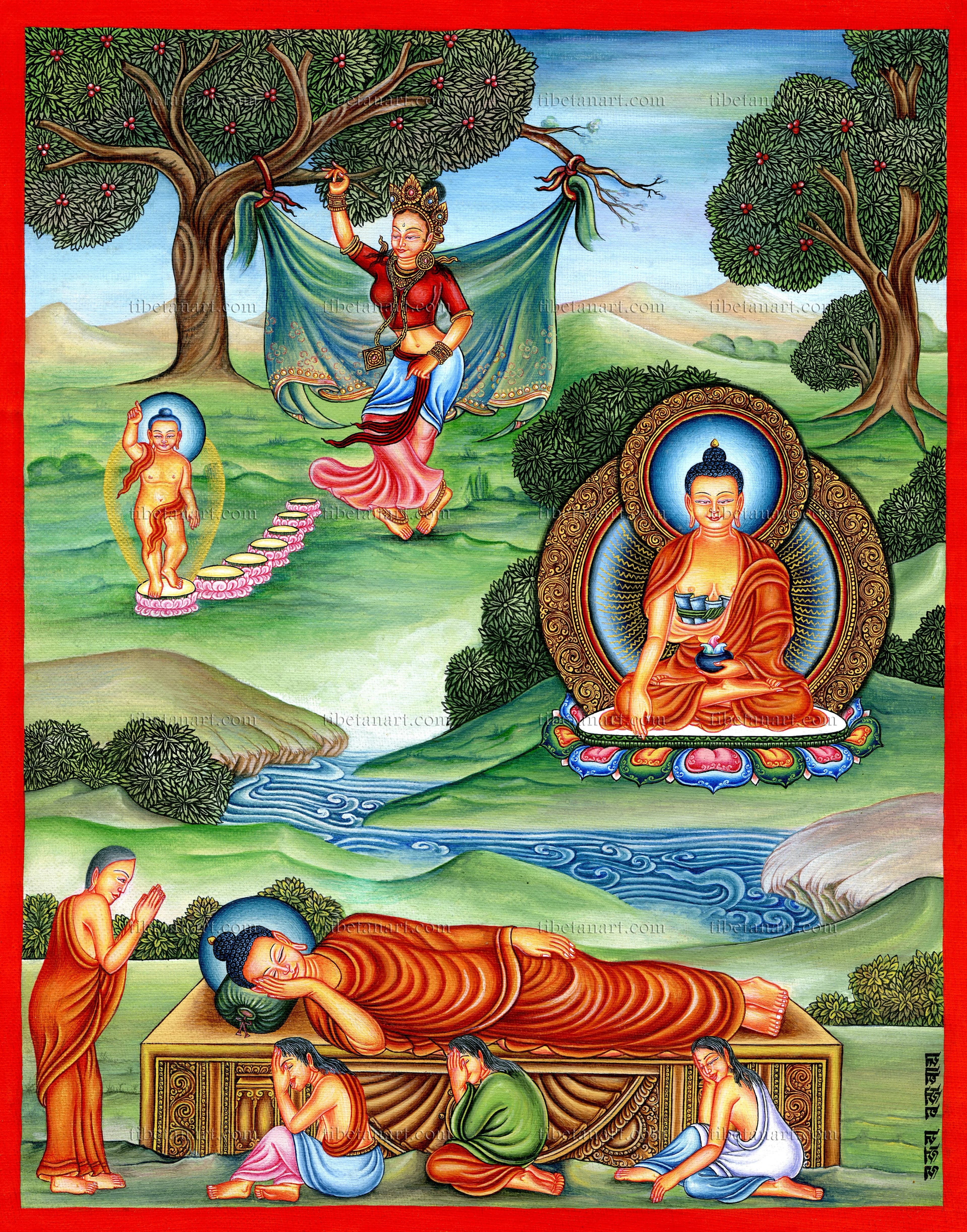 Life of Shakyamuni Buddha
