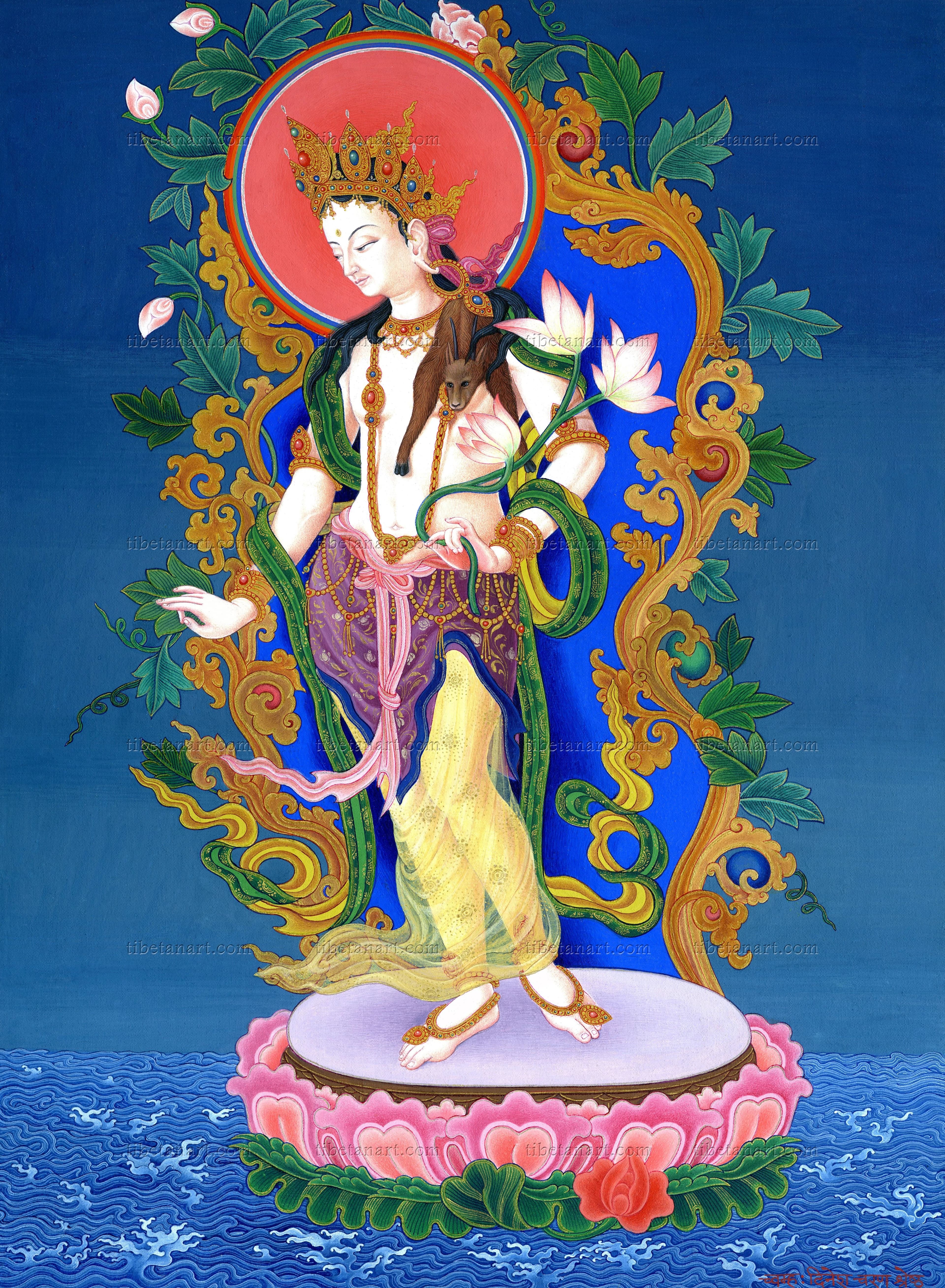 White Padmapani Lokeshvara