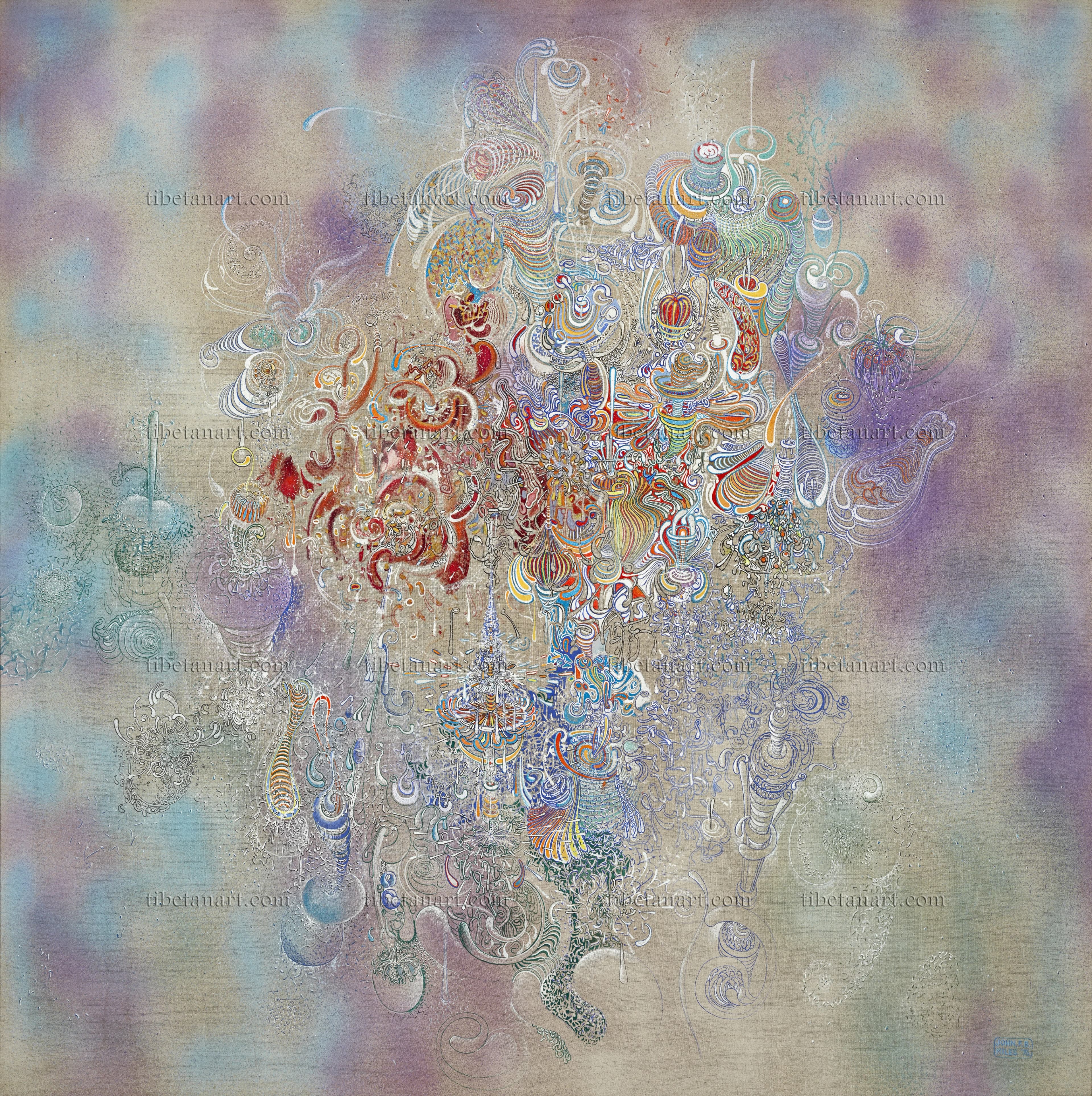 Synaesthesia - Thought Landscapes