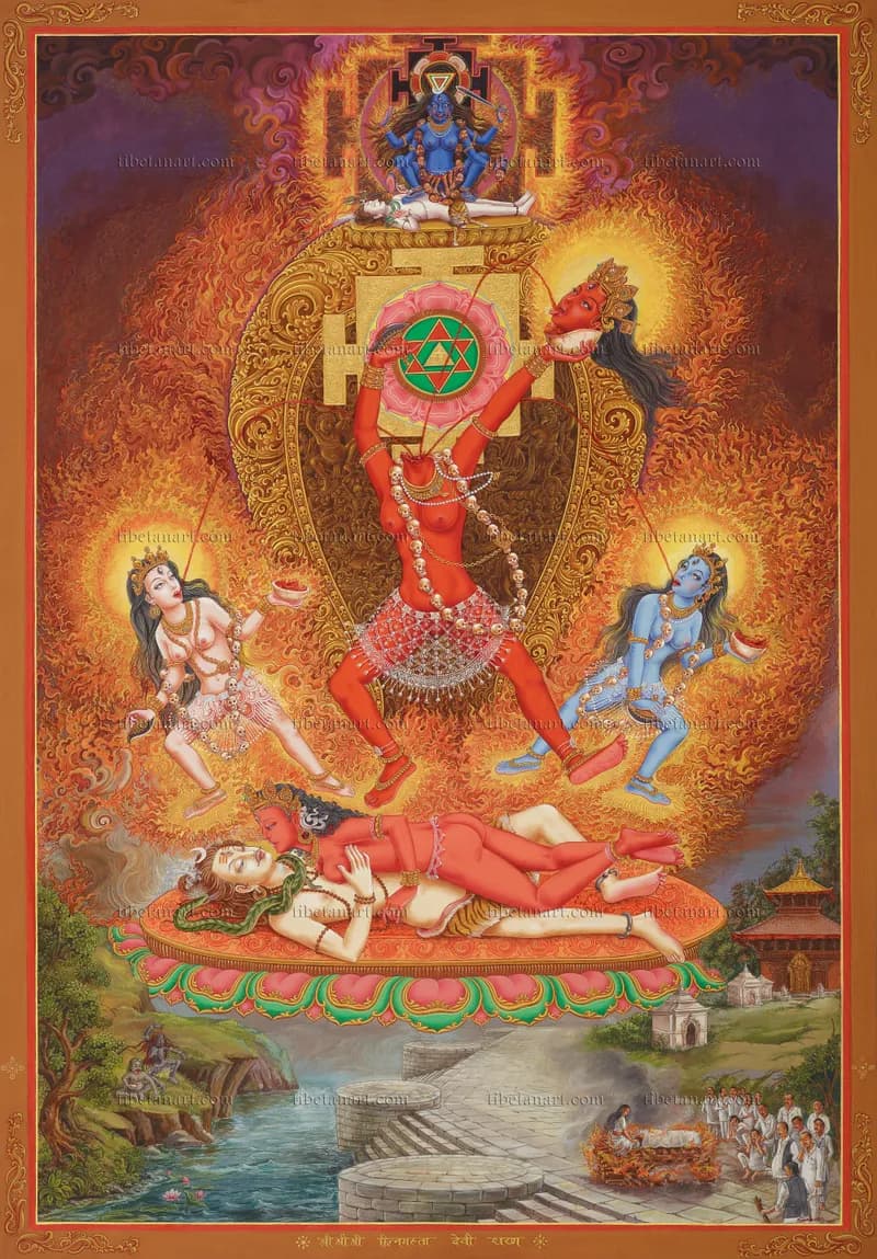 Chinnamasta