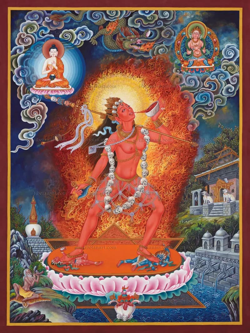 Vajrayogini (Naro Khandroma)