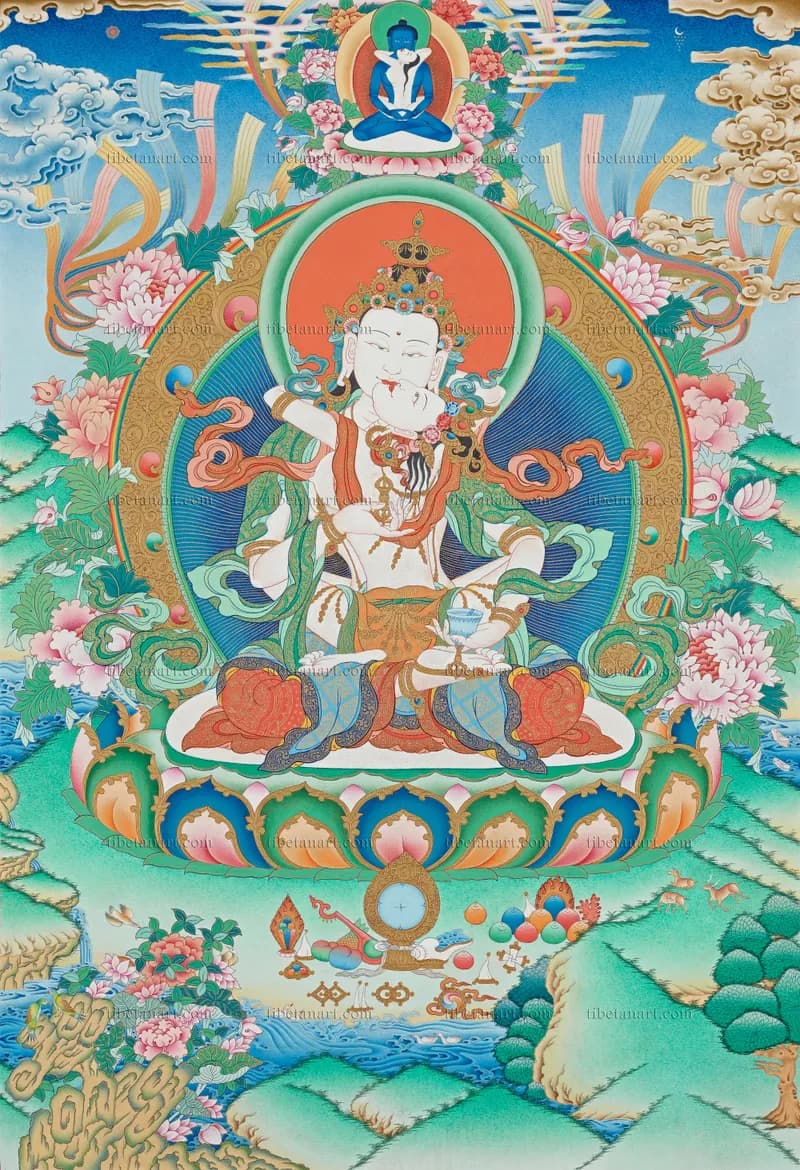 Vajrasattva and Consort