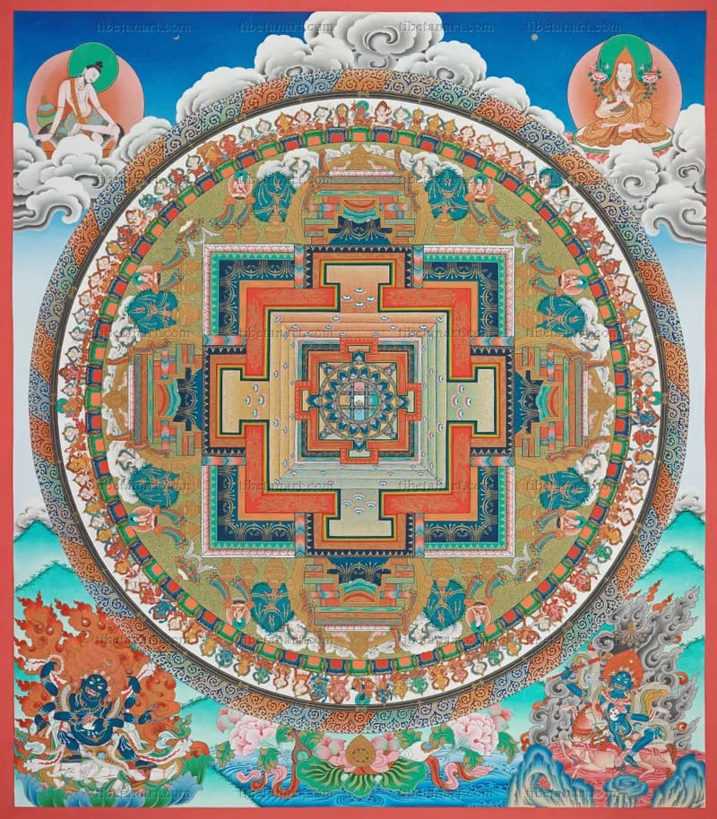 Sarvavid Vairocana Mandala