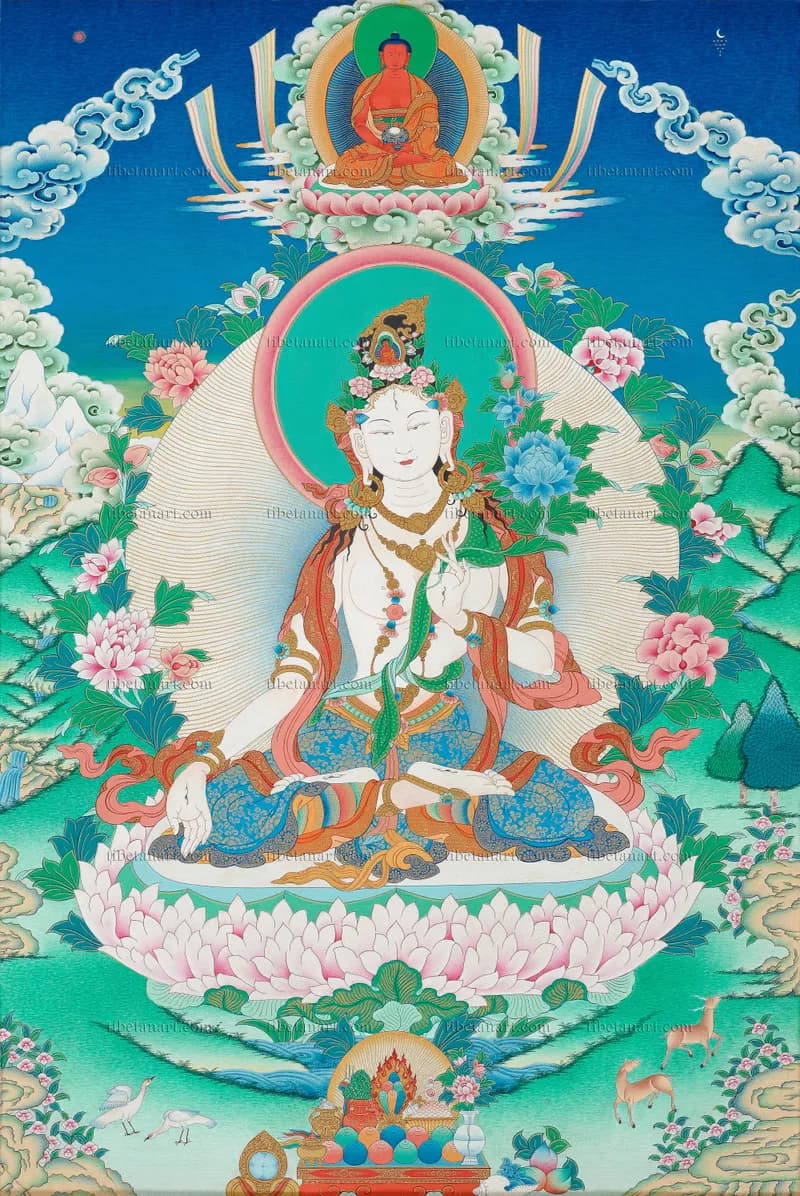 White Tara (Wish-Fulfilling Wheel)
