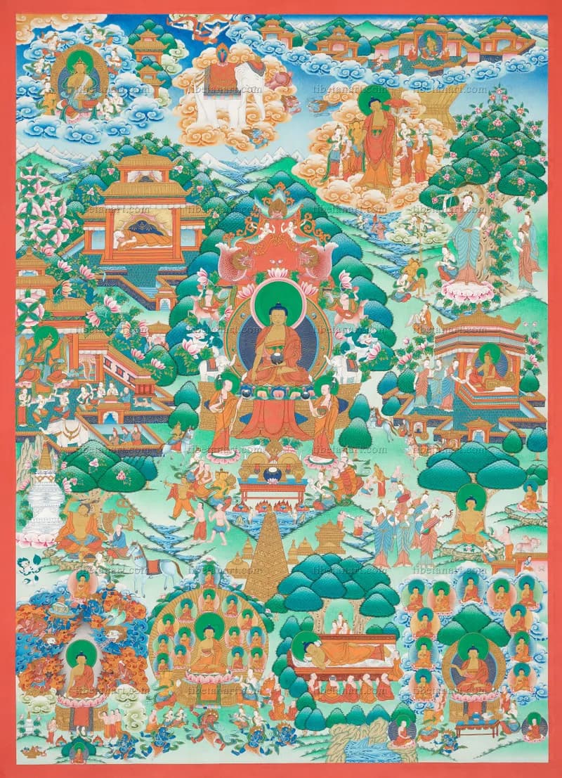 The Life of the Buddha
