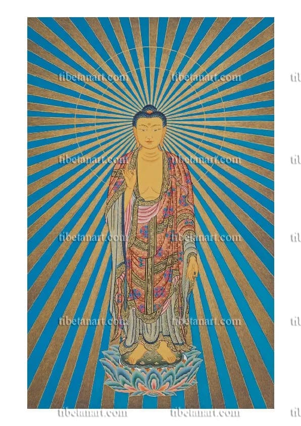 Amitabha Radiating Light