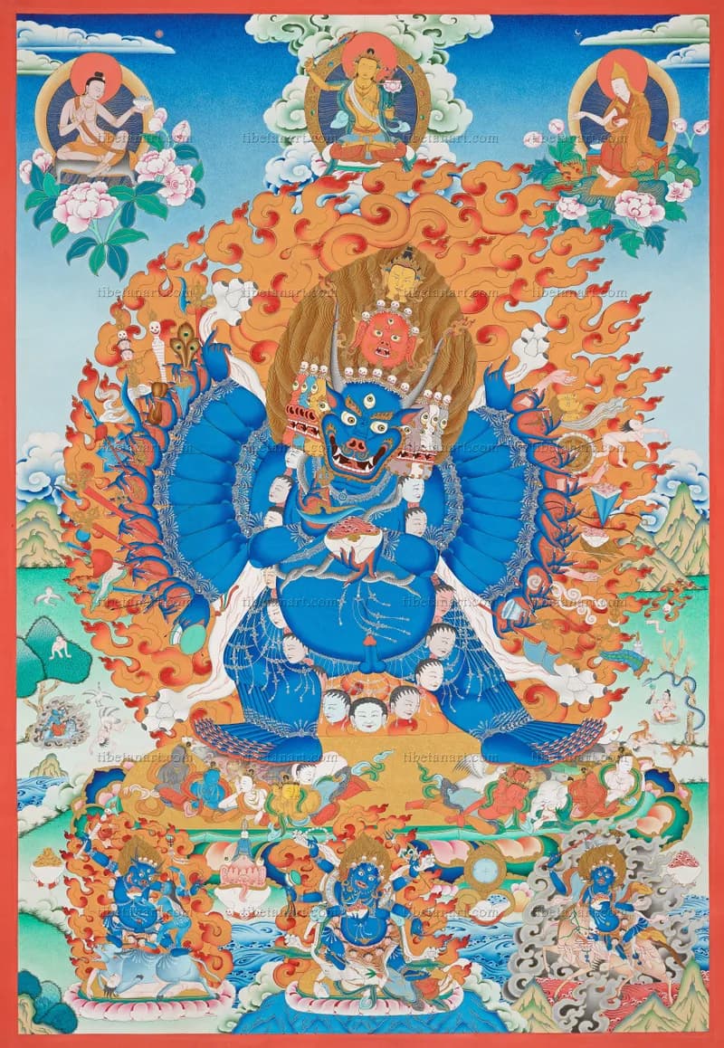 Vajrabhairava (Yamantaka)
