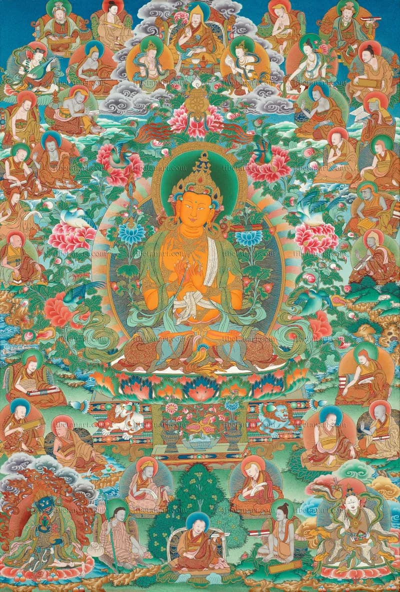 Manjushri and Phonology Masters