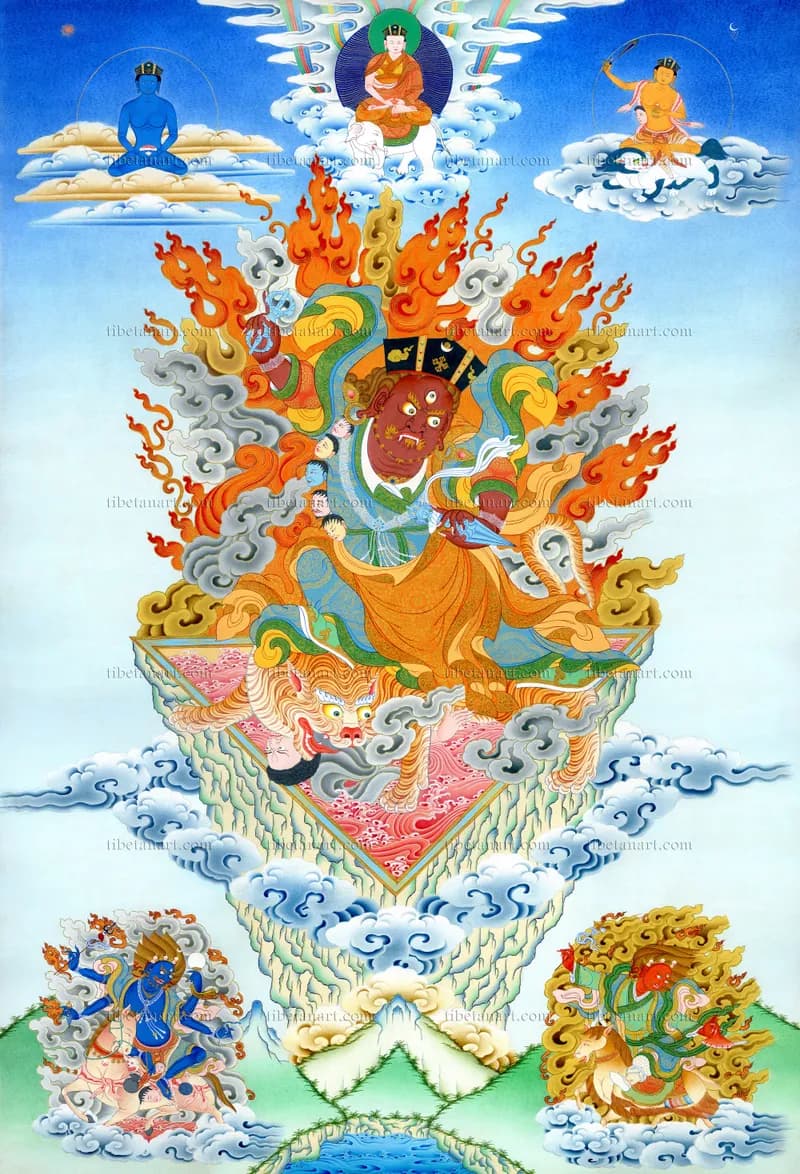Karmapa Dorje Drolo