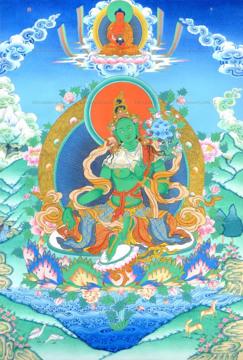 Green Tara