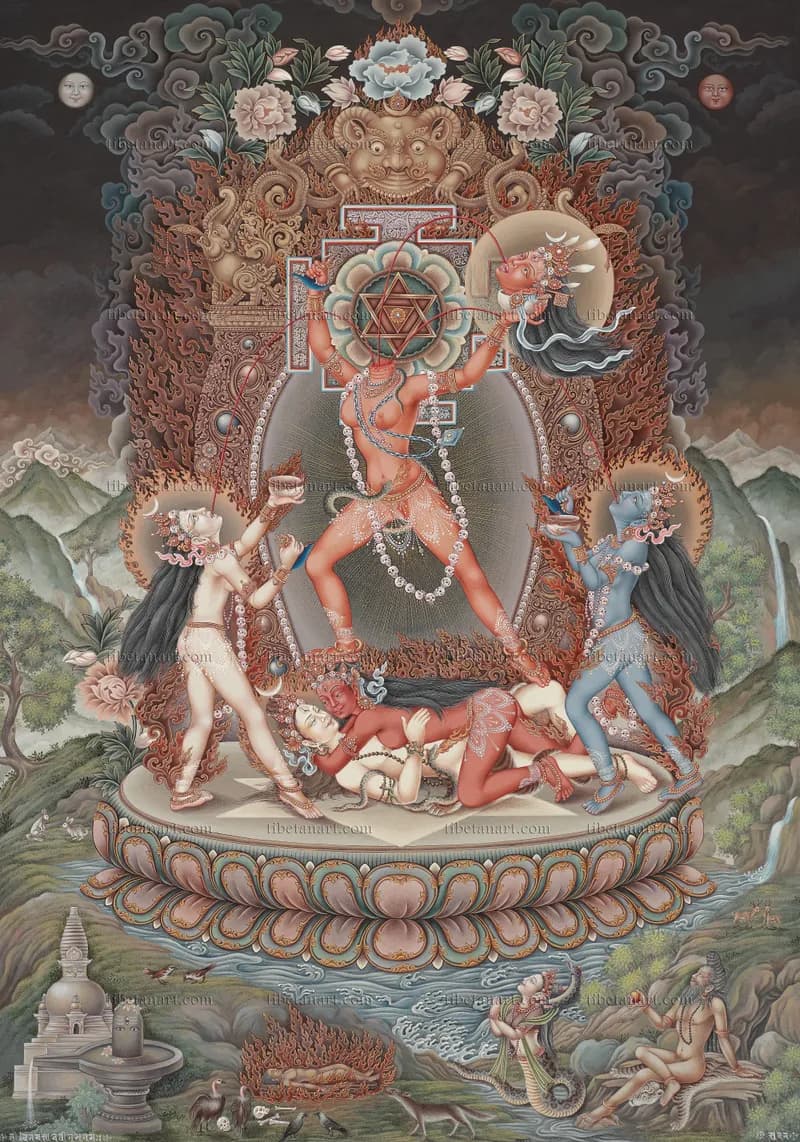 Mahavidya Chinnamasta