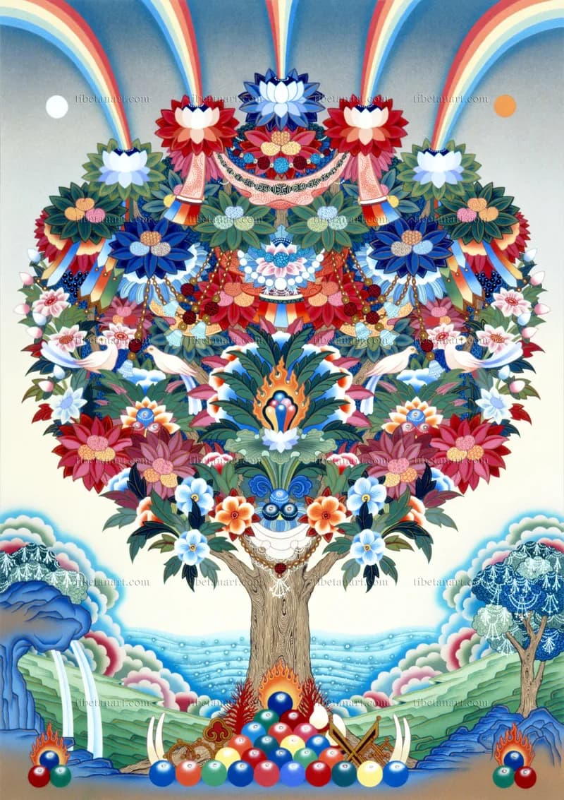 Wish-Fulfilling Tree