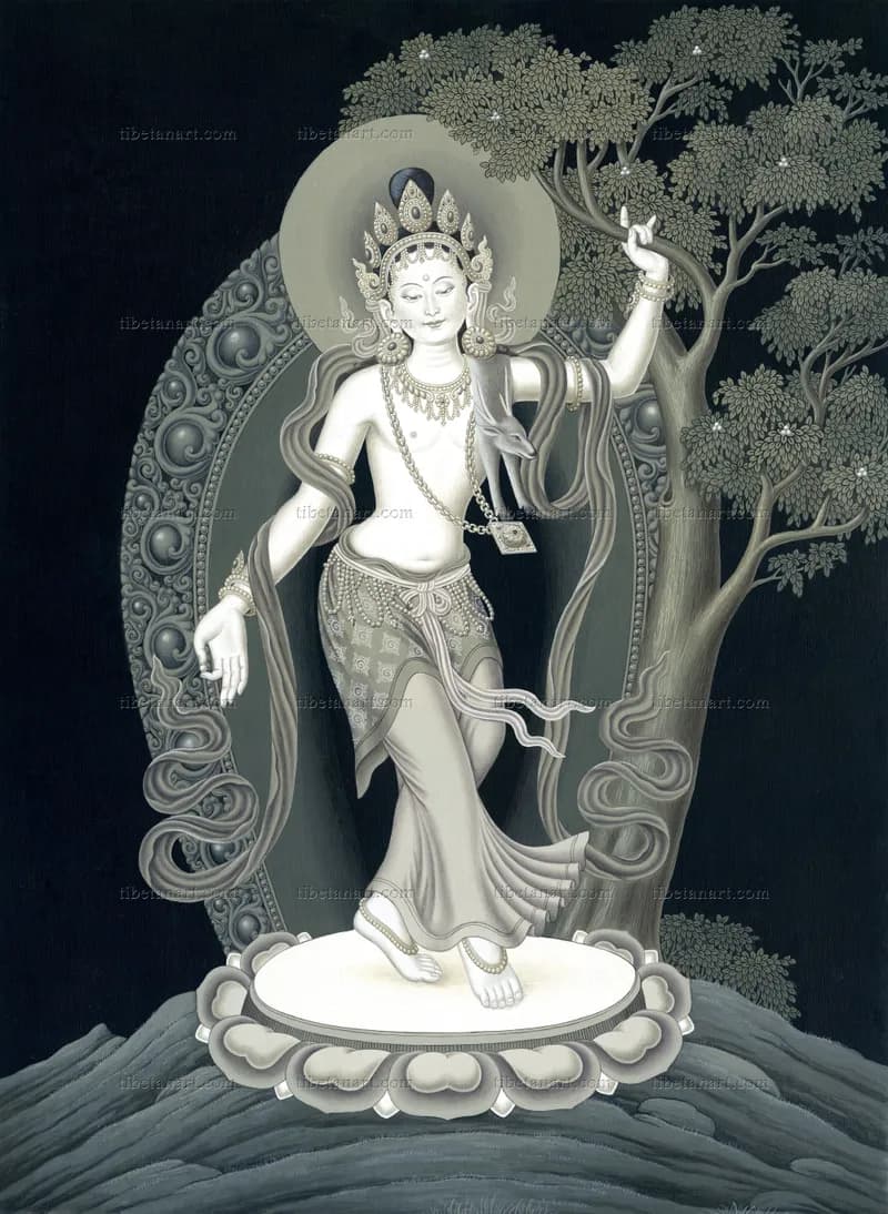 B/W Chintamani Lokeshvara