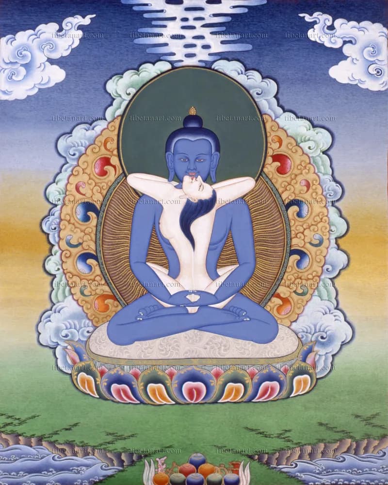 Samantabhadra Yab-Yum
