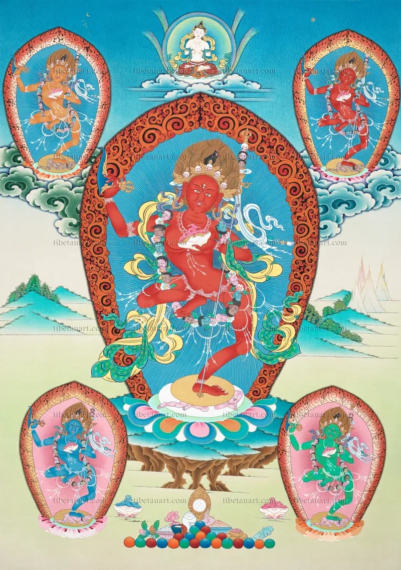 Vajravarahi (Dorje Phagmo)