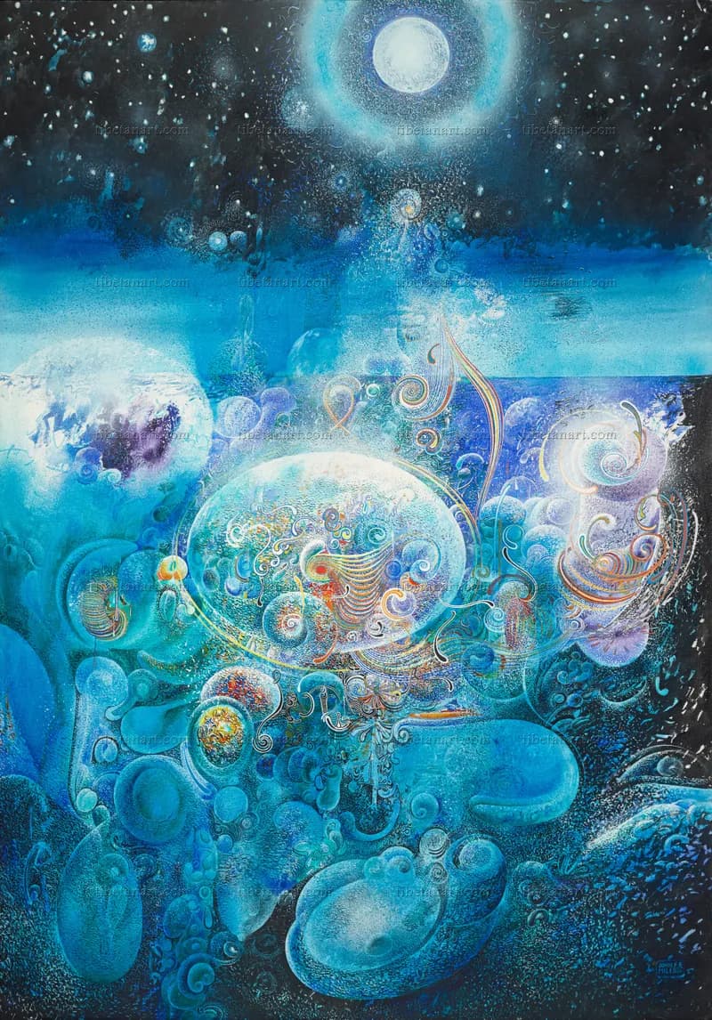 The Oddicombe Moon