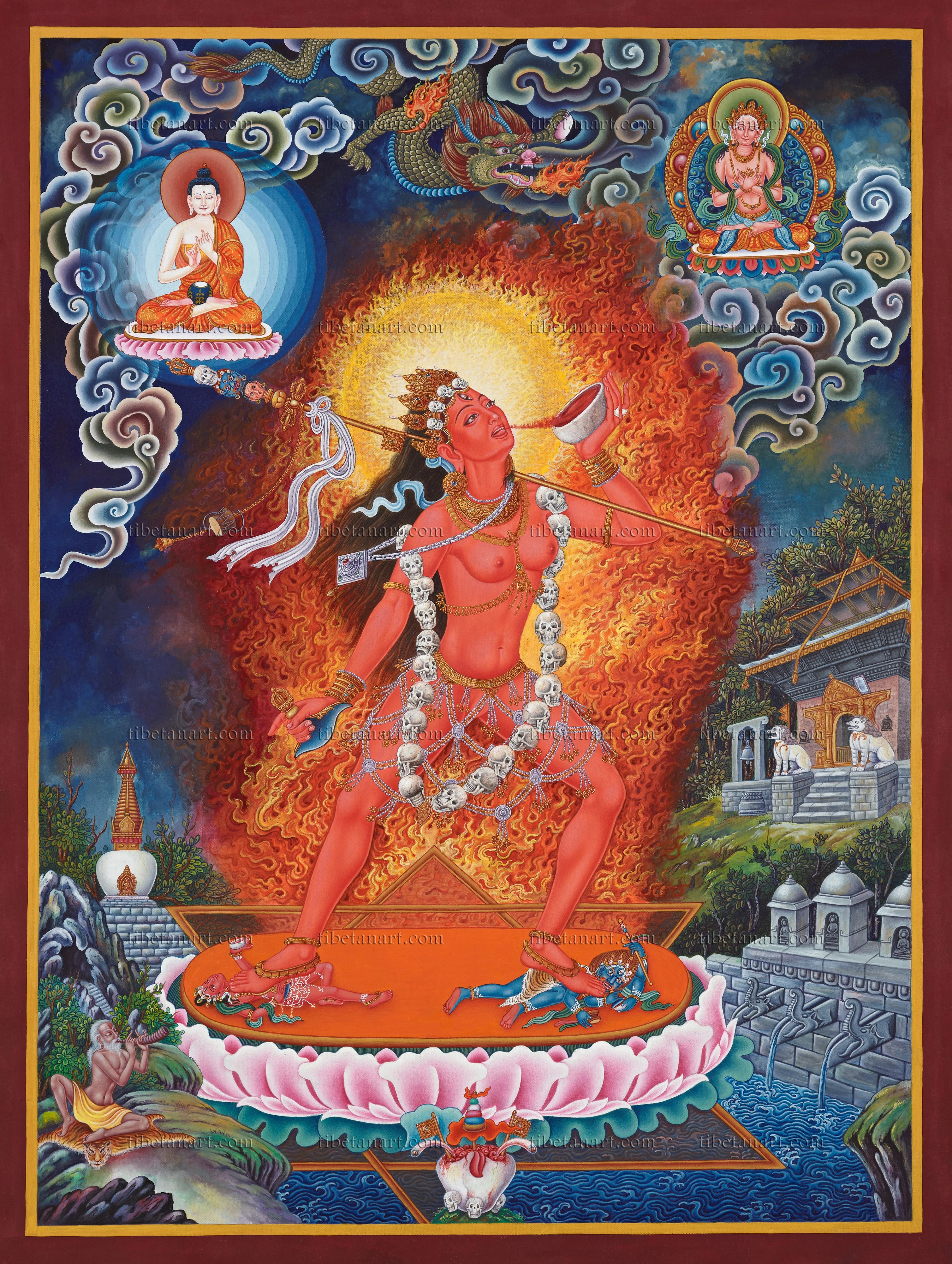 Vajrayogini (Naro Khandroma)