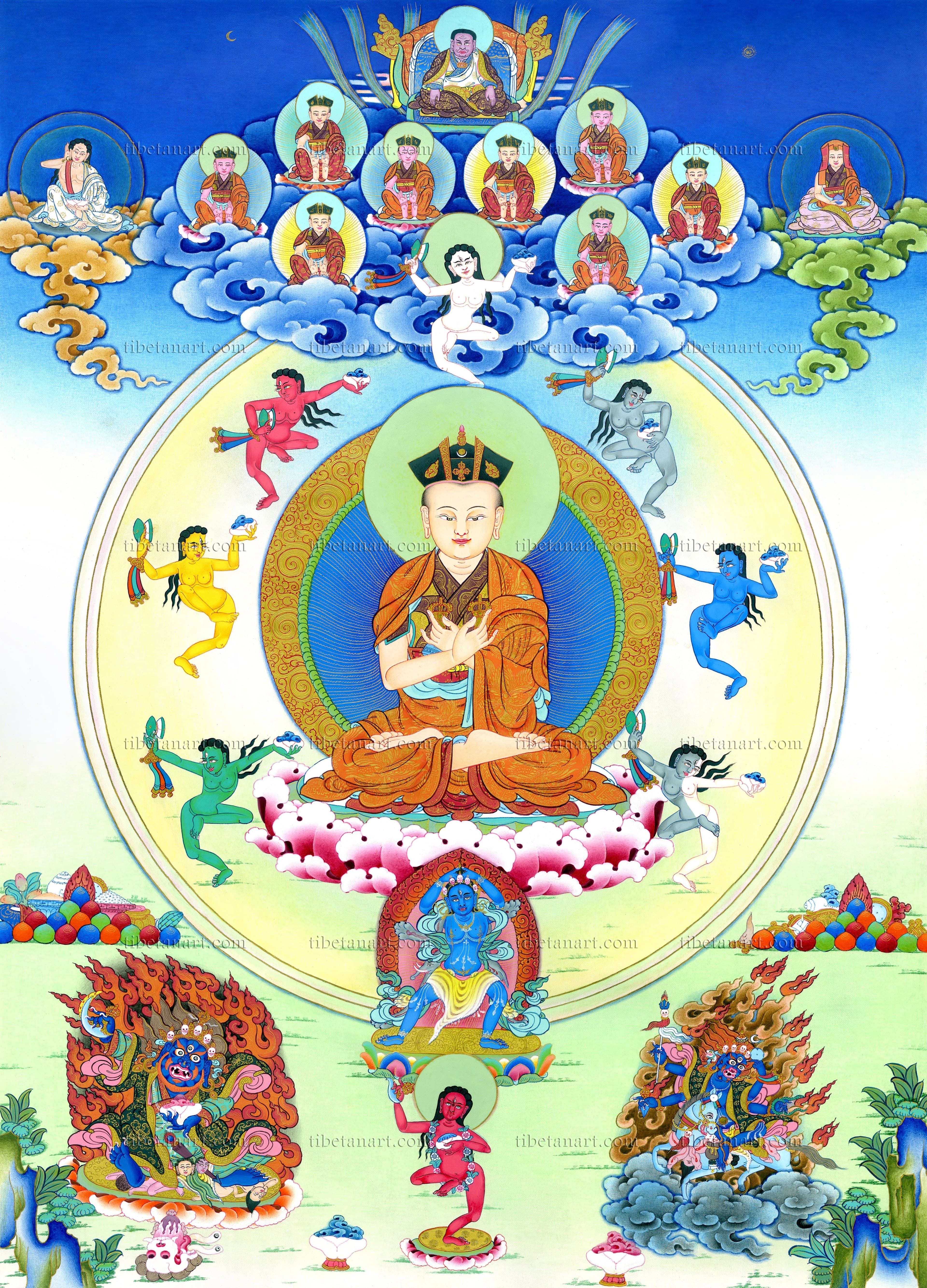 Karmapa Guru Yoga Assembly