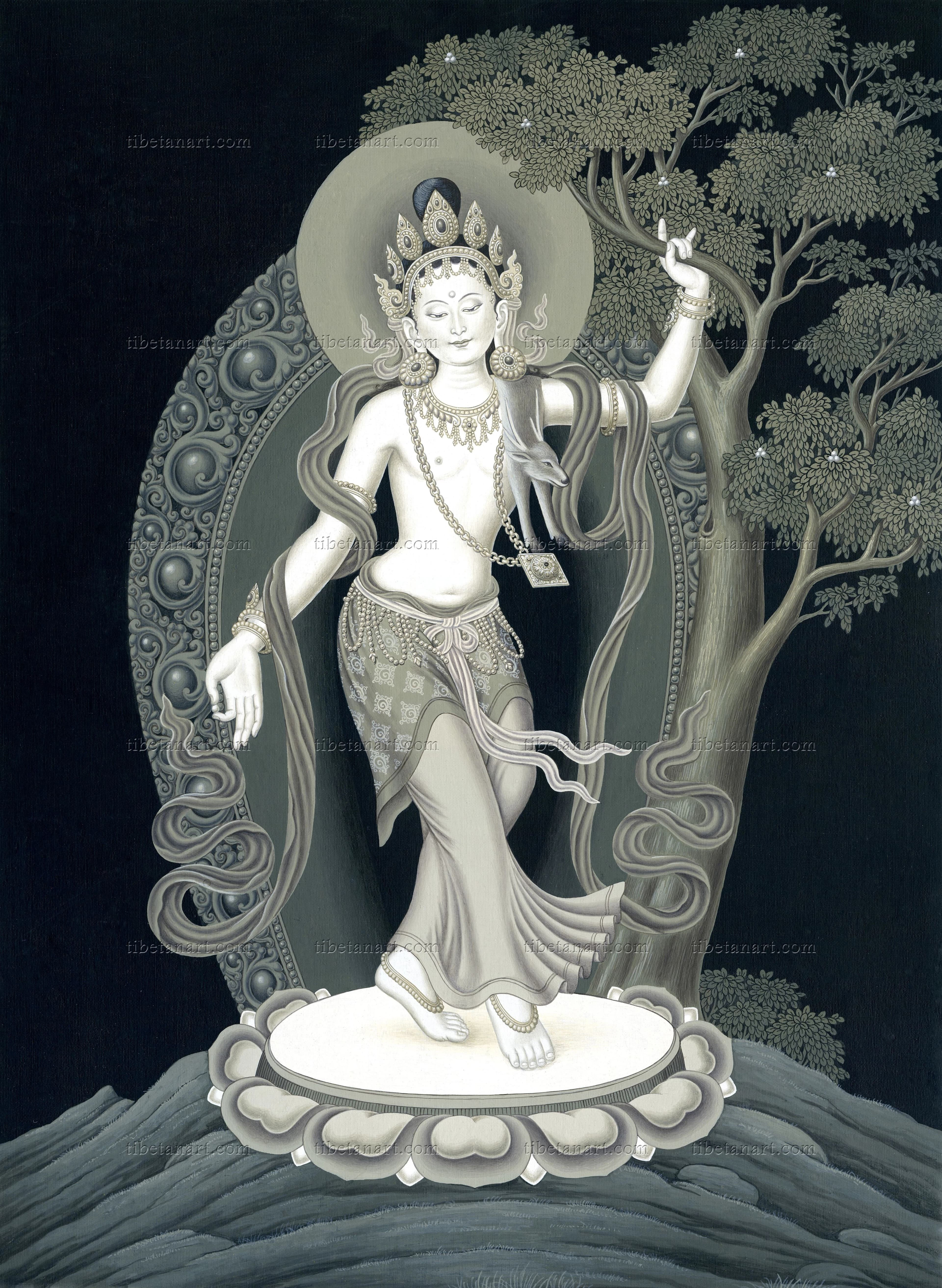 B/W Chintamani Lokeshvara